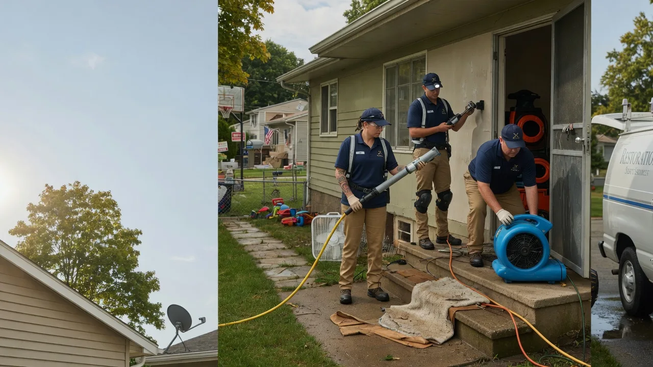 Crawl Space Water Removal in Paris Crossing, IN near me
